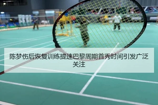 陈梦伤后恢复训练提速巴黎周期首秀时间引发广泛关注